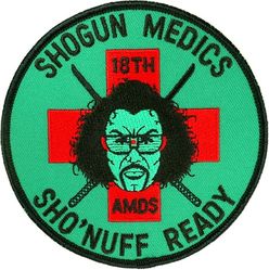 18th Aerospace Medicine Squadron Morale
Japan made.
