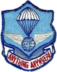 18th Aerial Port Squadron
Japan made.
