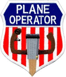 18th Air Refueling Squadron KC-135 Pilot Morale
A spoof on the Boom Operator patch.
