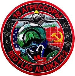 18th Aggressor Squadron Exercise RED FLAG ALASKA 2021-2
Korean made.
