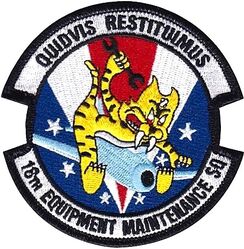 18th Equipment Maintenance Squadron
Japan made.
