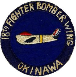18th Fighter-Bomber Wing F-86
Japan made.
