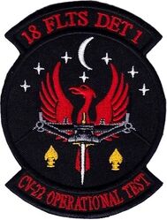18th Flight Test Squadron Detachment 1
CV-22 test unit.
