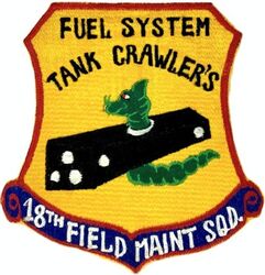 18th Field Maintenance Squadron Aircraft Fuel Systems Morale
Japan made.
