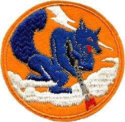 18th Fighter Squadron
Moffett Field, CA, 1 Feb 1940; Hamilton Field, CA, 10 Sep 1940-8 Feb 1941; Elmendorf Field, AK, 21 Feb 1941; Ft Greely, AK, 18 Apr-23 Nov 1942; Adak, 6 Dec 1942; Amchitka, 15 Feb 1943; Attu, 28 Mar 1944; Elmendorf Field, AK, 6 Nov 1945; Ladd Field, AK, 20 Jun-15 Aug 1946. WW 2 era on felt.

