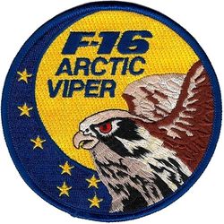 18th Fighter Squadron F-16 Swirl
