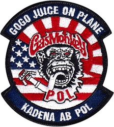 18th Logistics Readiness Squadron Petroleum, Oil and Lubricants Flight Morale
