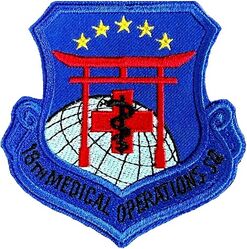 18th Medical Operations Squadron
Japan made.
