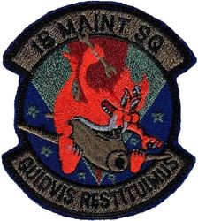 18th Maintenance Squadron
Keywords: subdued