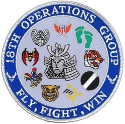 18th Operations Group Gaggle
Japan made.
