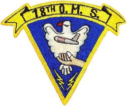 18th Organizational Maintenance Squadron
Japan made.
