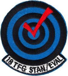 18th Tactical Fighter Group Standardization/Evaluation
Group active under the wing during F-4D to F-15C conversion period, 78-81. Japan made.
