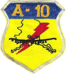 18th Tactical Fighter Squadron A-10
Korean made, circa 1990.
