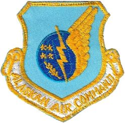 18th Tactical Fighter Squadron Pacific Air Forces Morale
From 1990 when Alaskan Air Command was downgraded to 11th Air Force and put under PACAF. Korean made.
