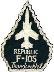 18th Tactical Fighter Wing F-105
Used by Wing Weapons Shop/Stan Eval mid/late 60s. Japan made.
