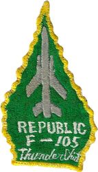 18th Tactical Fighter Wing F-105
Thai made from 1965 wing deployment.
