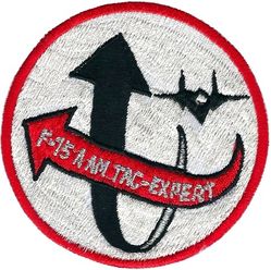 18th Tactical Fighter Wing F-15 Air to Air Manuvering Tactics Expert
Korean made.
