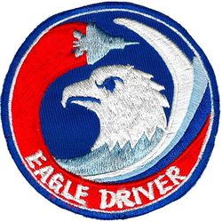 18th Tactical Fighter Wing F-15 Pilot
Korean made.
