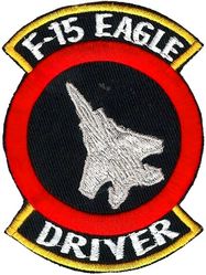 18th Tactical Fighter Wing F-15 Pilot
Korean made.
