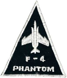 8th Tactical Fighter Wing F-4
Used by Wing Weapons Shop/Stan Eval. Korean made.

