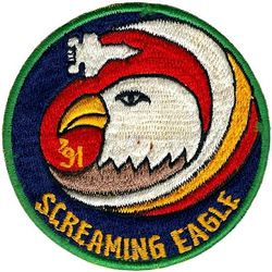 18th Tactical Fighter Wing Exercise SCREAMING EAGLE 1991
Philippine made.
