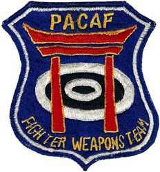 18th Tactical Fighter Wing William Tell Competition 1958
Japan made.
