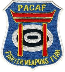 18th Tactical Fighter Wing William Tell Competition 1960
Japan made.
