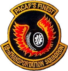 18th Transportation Squadron
Japan made.
