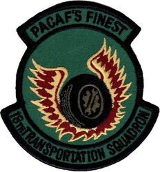 18th Transportation Squadron
Keywords: subdued