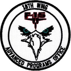 18th Wing F-15 Advanced Programs Office
Korean made.
