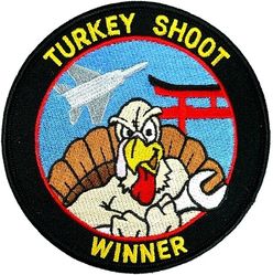 18th Wing F-15 Turkey Shoot Winner
Local annual wing competition. Japan made.

