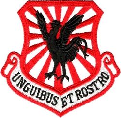 18th Wing Morale
Possibly used by the 909 ARS. Japan made.
