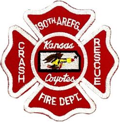190th Civil Engineering Squadron Fire Protection Flight
