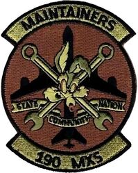 190th Maintenance Squadron
Keywords: OCP