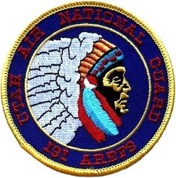 191st Air Refueling Squadron, Heavy
