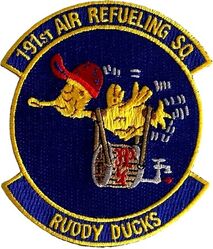 191st Air Refueling Squadron Morale
