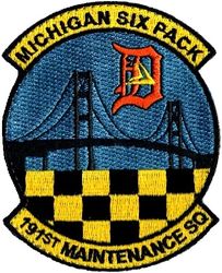 191st Maintenance Squadron
