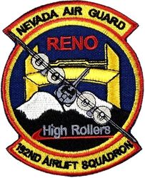 192d Airlift Squadron C-130
