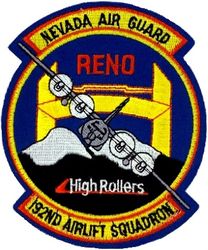 192d Airlift Squadron C-130
