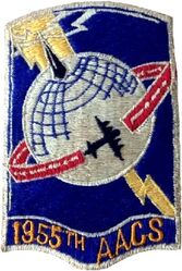 1955th Airways and Air Communications Service Squadron
Japan made.
