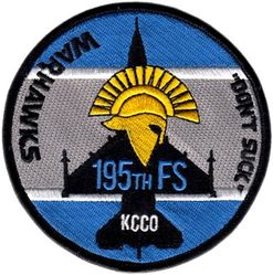 195th Fighter Squadron F-16
KCCO= Keep Calm Carry On
