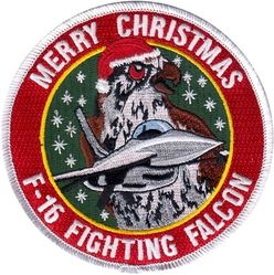 195th Fighter Squadron F-16 Morale
