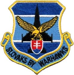 195th Fighter Squadron F-16
Used while training Slovakian AF F-16 pilots.
