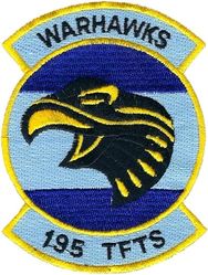 195th Tactical Fighter Training Squadron
