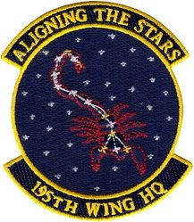 195th Wing Headquarters
