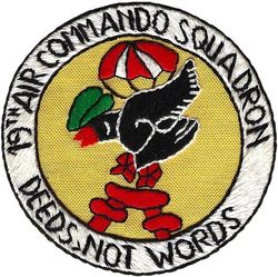 19th Air Commando Squadron 
RVN made.
