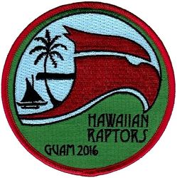 19th Fighter Squadron and 199th Fighter Squadron Guam 2016
