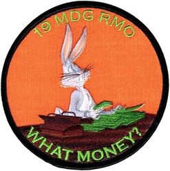 19th Medical Group Resource Management Office Morale
Keywords: Bugs Bunny