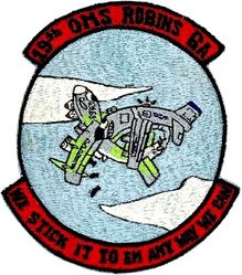 19th Organizational Maintenance Squadron Morale
Thai made.
