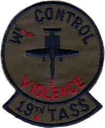 19th Tactical Air Support Squadron (Light) A/OA-10
Korean made.
Keywords: subdued